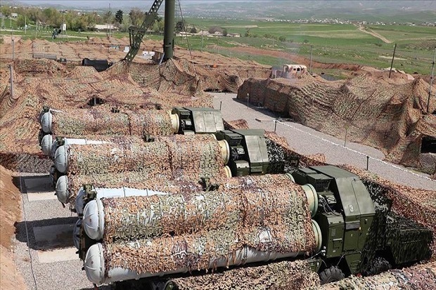 Armenia Kerahkan S-300...