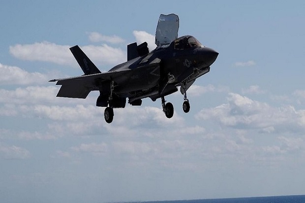 Jet Tempur Siluman F-35B...
