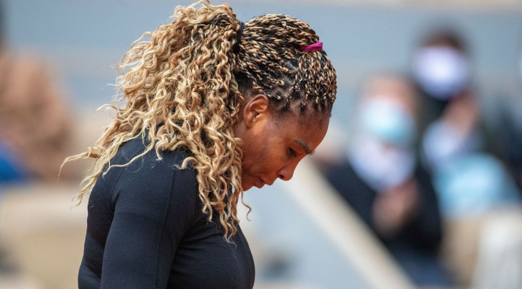 Kasihan, Serena Williams...