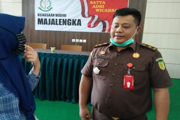 Kejari Majalengka Tetapkan...