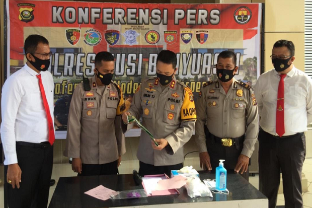 Kedapatan Miliki 1 Kilogram...