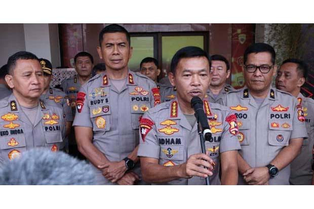 Sepanjang 2020, Polri...