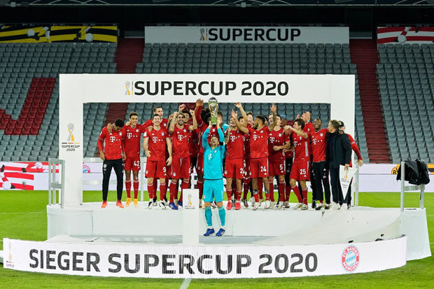 Bayern Sapu Bersih Trofi,...