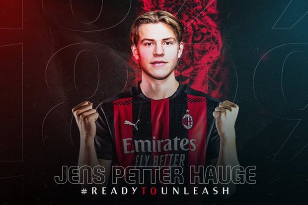 Resmi: Milan Gaet Gelandang...