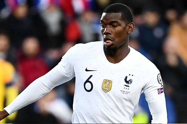 Paul Pogba Kembali Bela...
