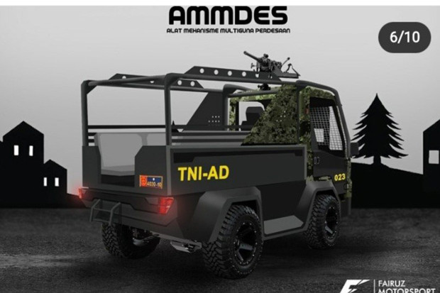 Mobil Desa Dimodifikasi...