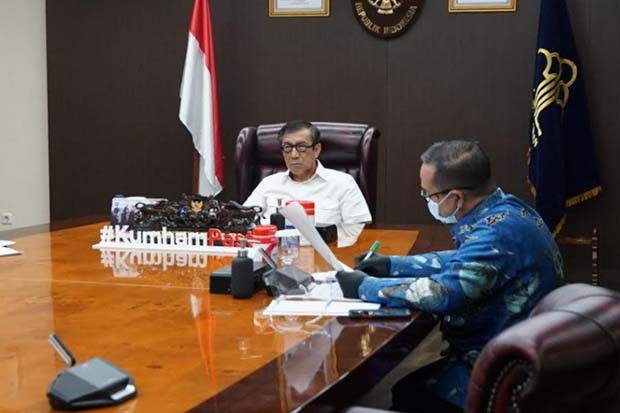 Menkumham Siapkan Perangkat...