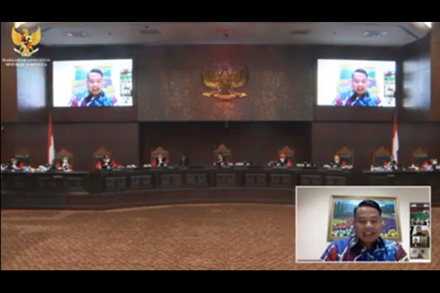 Sidang MK, Ahli Pastikan...