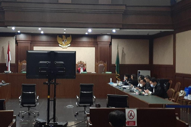 Sidang Pleidoi, Terdakwa...