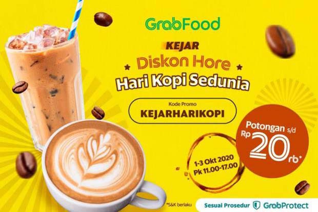 Grab Food Menemukan...