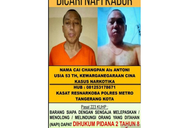 Selama 8 Bulan Cai Changpan...