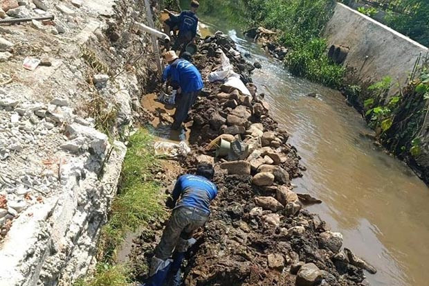 Antisipasi Banjir, Sudin...