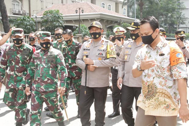 Kapolda Metro dan Pangdam...