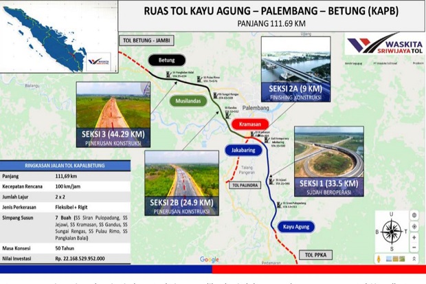 Tol Palembang-Betung...