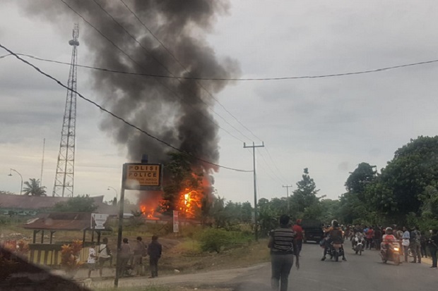 Kronologi Pembakaran...