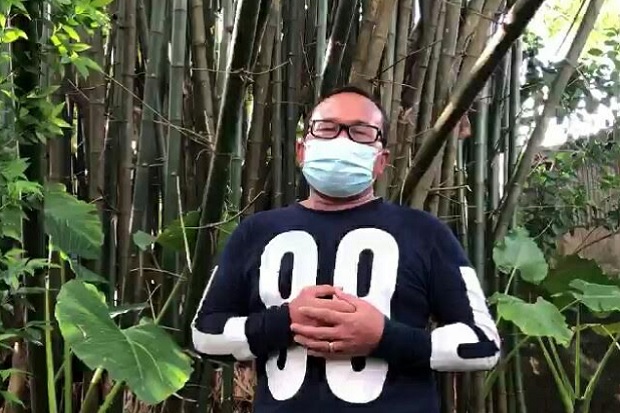 Lewat Video, Wabup Kubu...