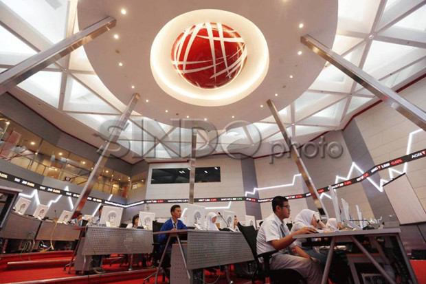 Bursa Saham Tertekan...