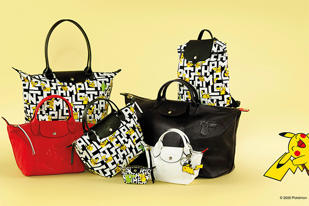 Longchamp Rilis Tas...