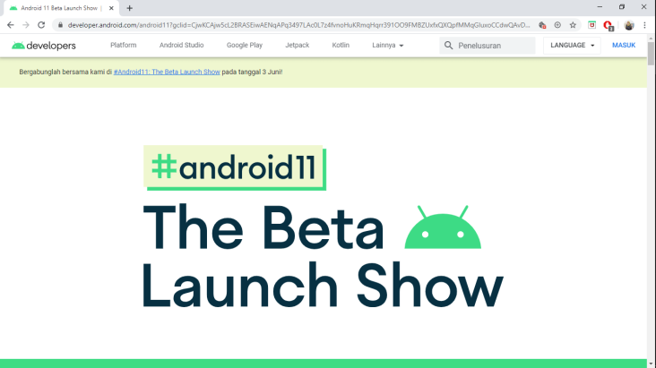 Update Android 11 Dilaporkan...