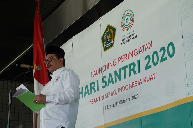 Hari Santri, Kemenag...