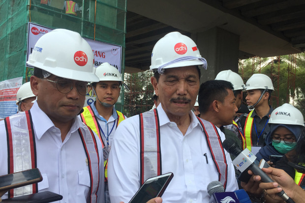 Arahan Luhut Soal Menghidupkan...