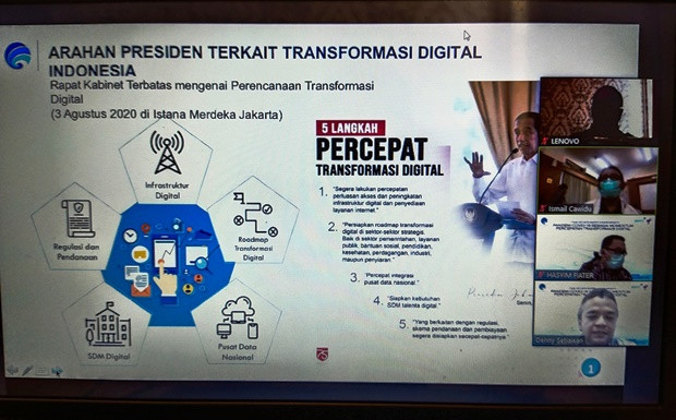 Hikmah Pandemi, Momentum...