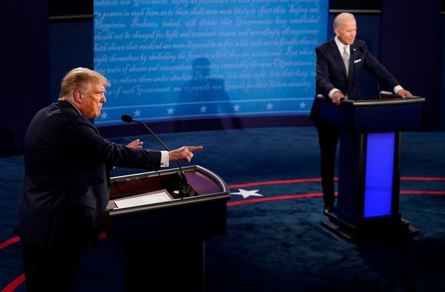 Biden pada Trump: ‘Inshallah’...