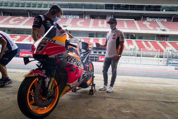 Terlalu Manjakan Marquez,...
