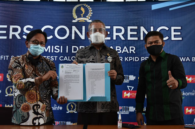 DPRD Jabar Umumkan 7...