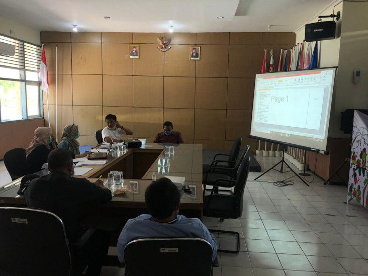 Dua Pasangan Calon di...