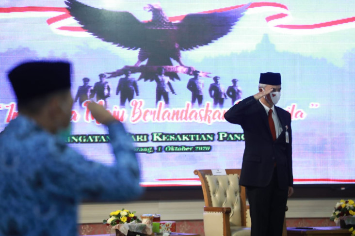Pancasila Terus Digoyang,...