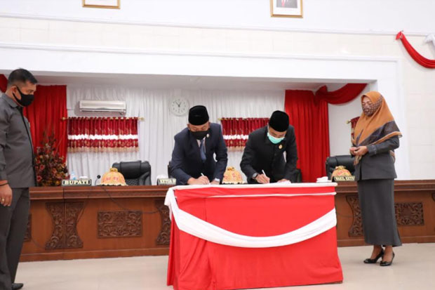DPRD Bantaeng Setujui...