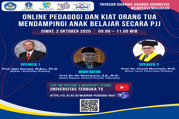 Geliat Webinar UT di...