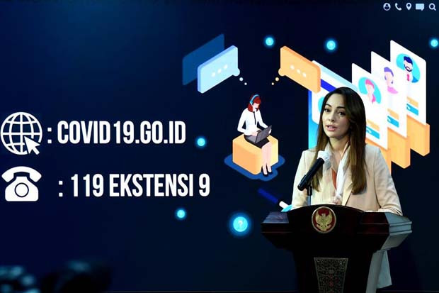 dr Reisa: Pasien Covid-19...