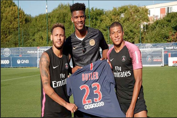 Neymar Jr Mulai Latihan,...