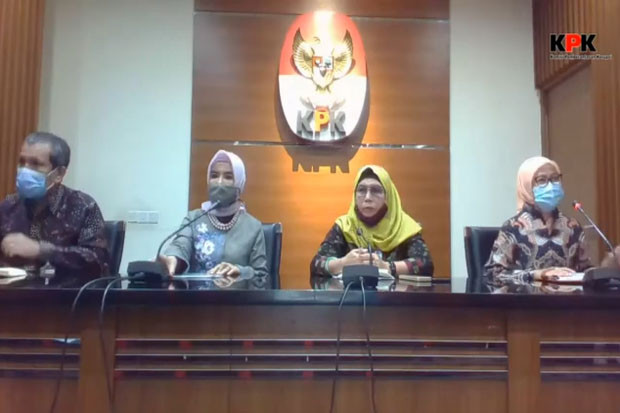 Jajaran Direksi Pertamina...