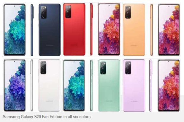 Samsung Galaxy S20 FE...