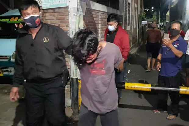 Curi Sepeda Gunung di...