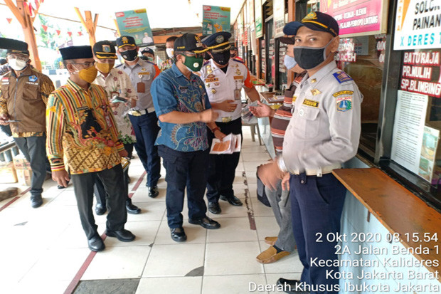 Bagikan Masker, Wakil...