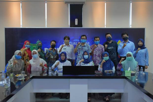Dinkominfo Muba Terima...