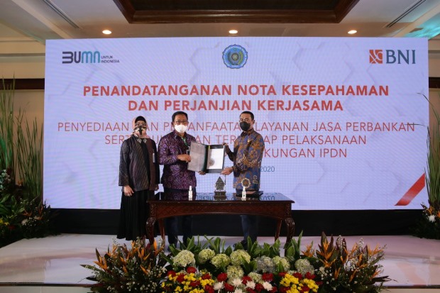 Jadi Smart Campus, IPDN...