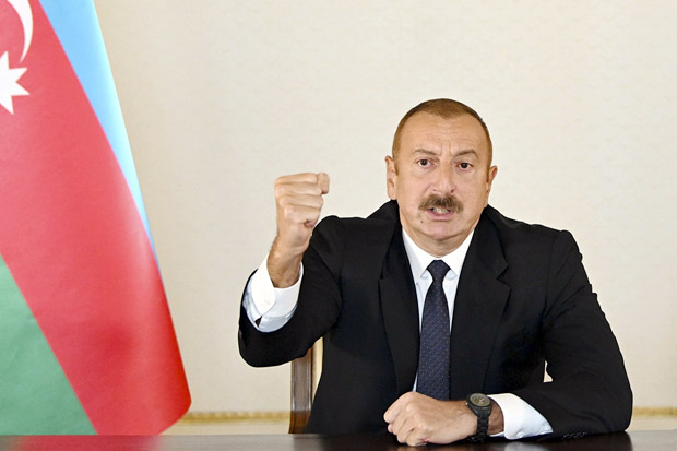 Presiden Azerbaijan...