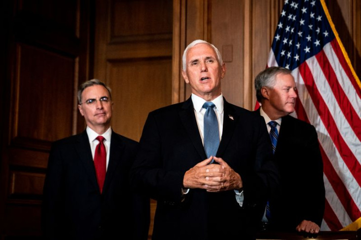 Mike Pence Bisa Jadi...