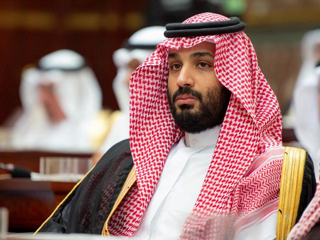 Raja Saudi, Putra Mahkota...