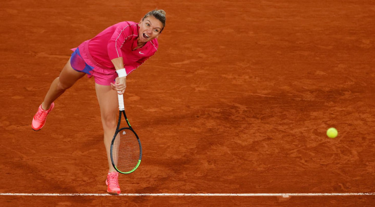 Halep Balas Sikat Anisimova,...
