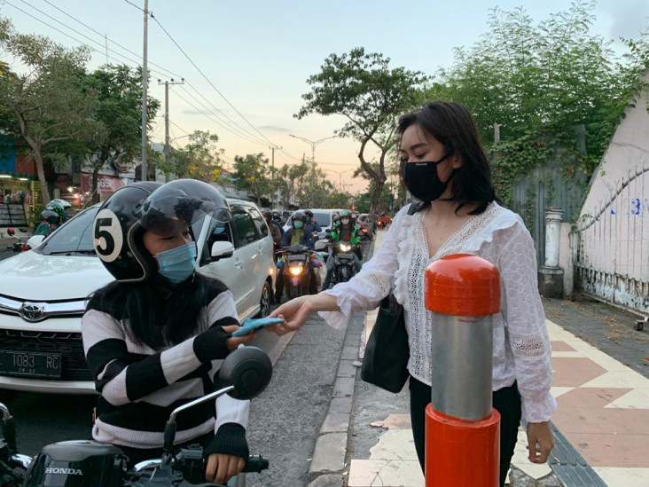 Pendukung Eri Cahyadi...