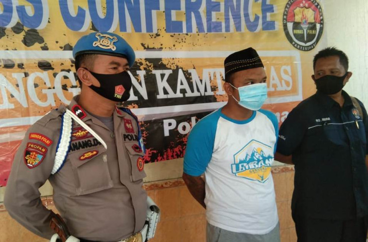 Tersinggung Ditanya...