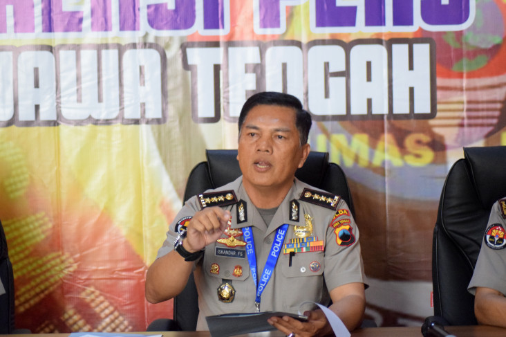 Polda Jateng Minta Empat...