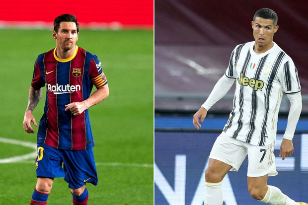 Messi dan Ronaldo Akan...