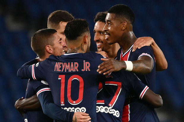 PSG Bekuk Angers 6-1,...